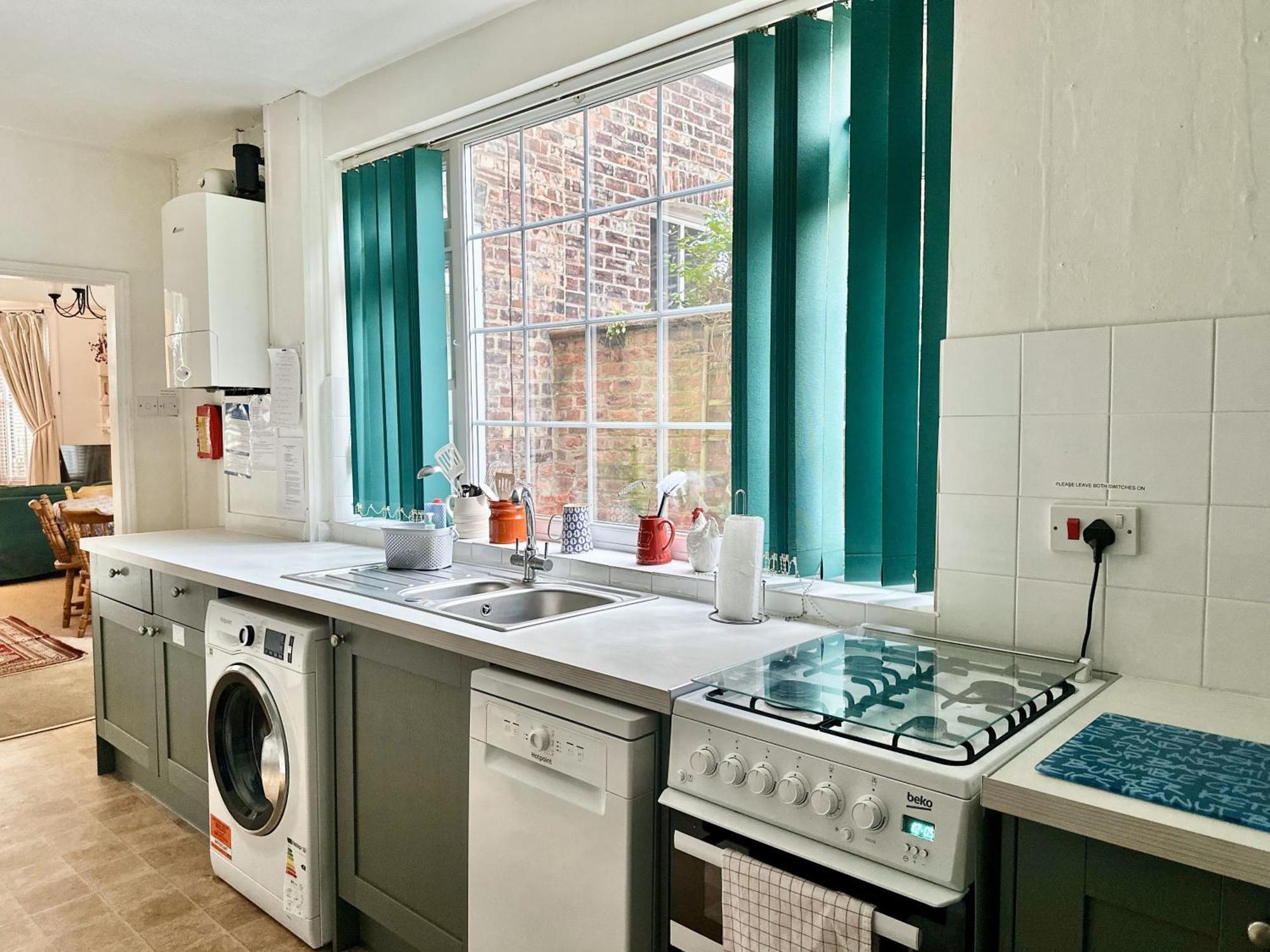 Nunmill Nest By Bishy Road With Free Parking Villa York Exterior foto